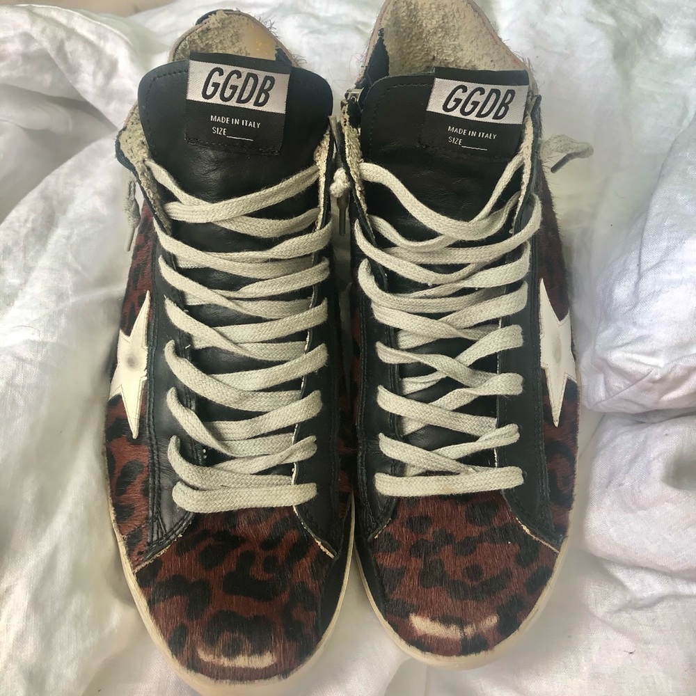 Genuine Golden Goose High Tops